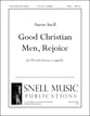 Good Christian Men, Rejoice TB choral sheet music cover